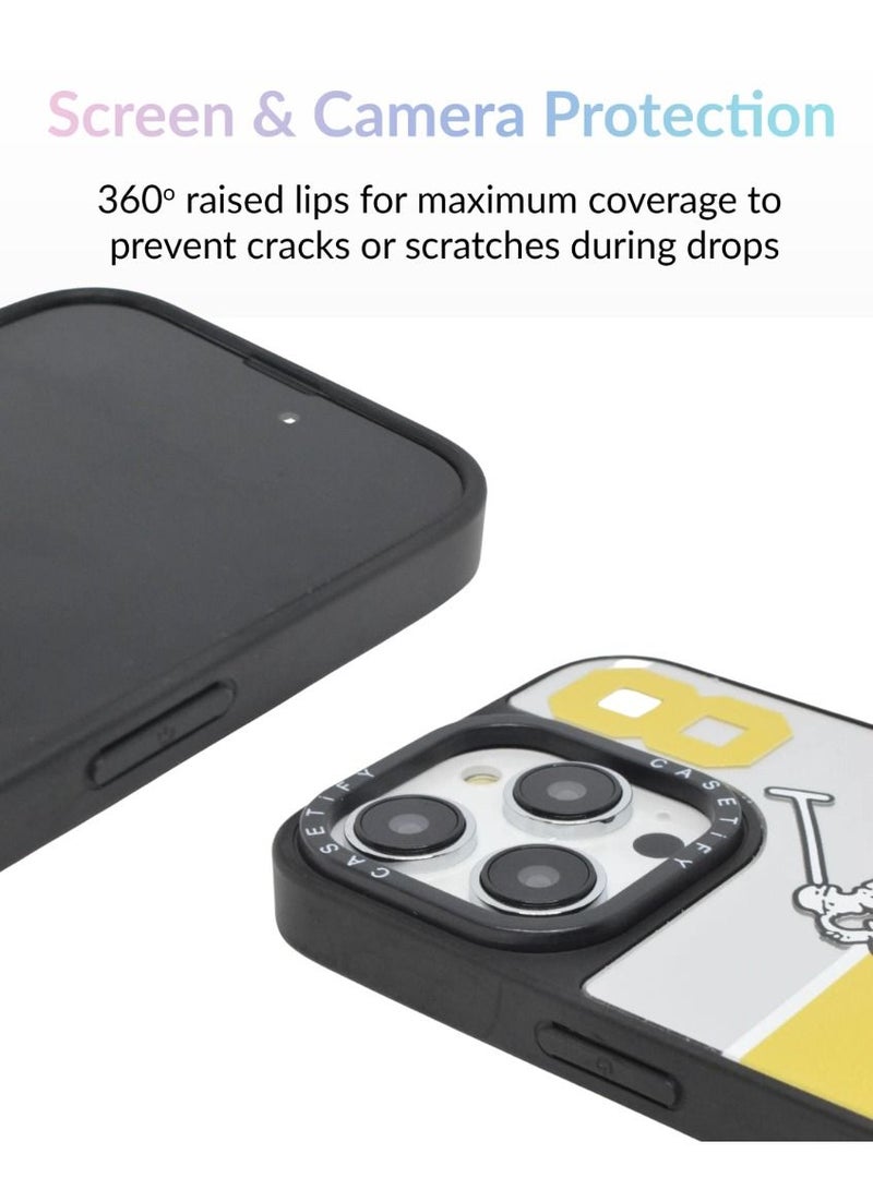 Casetify Apple iPhone 13 Pro Cover Luxury Impact Hard Phone Case Anti Scratch Back Cover - Image 3