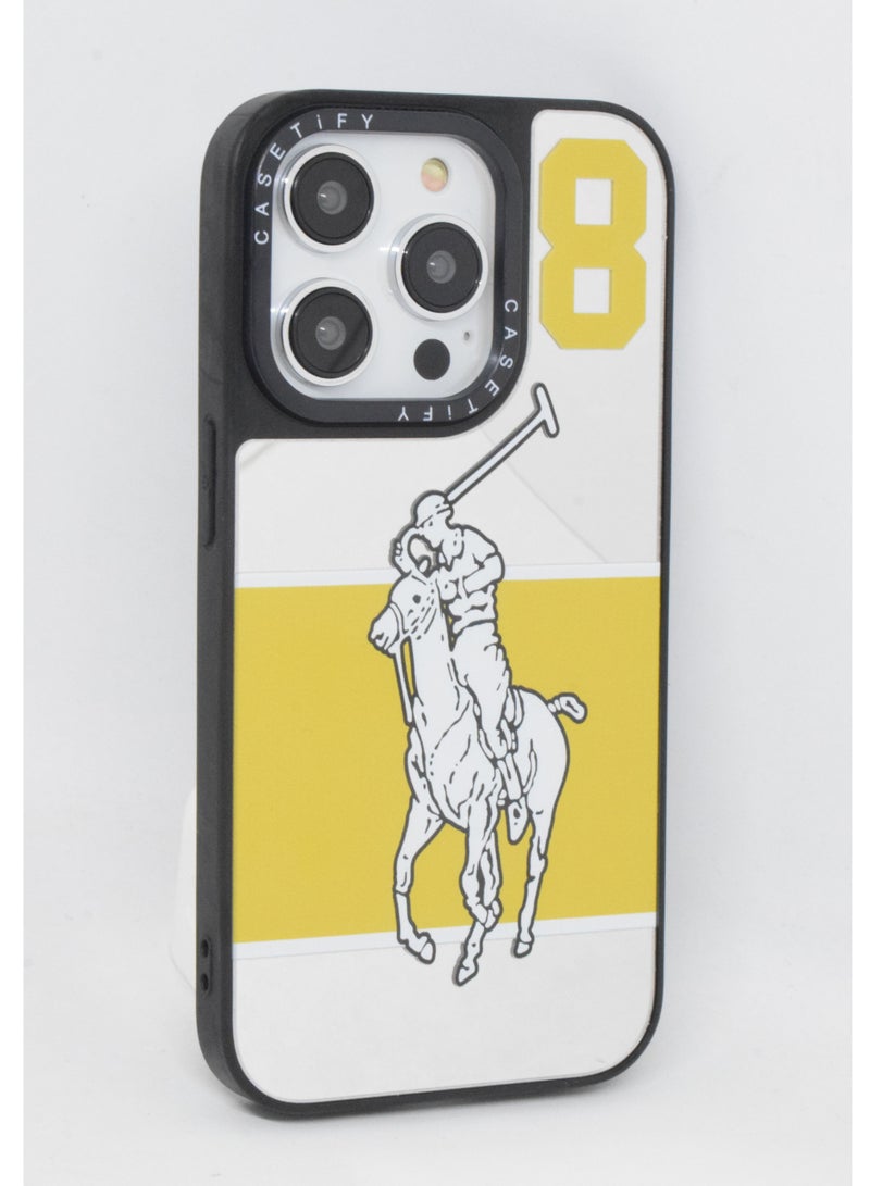 Casetify Apple iPhone 13 Pro Cover Luxury Impact Hard Phone Case Anti Scratch Back Cover - Image 1