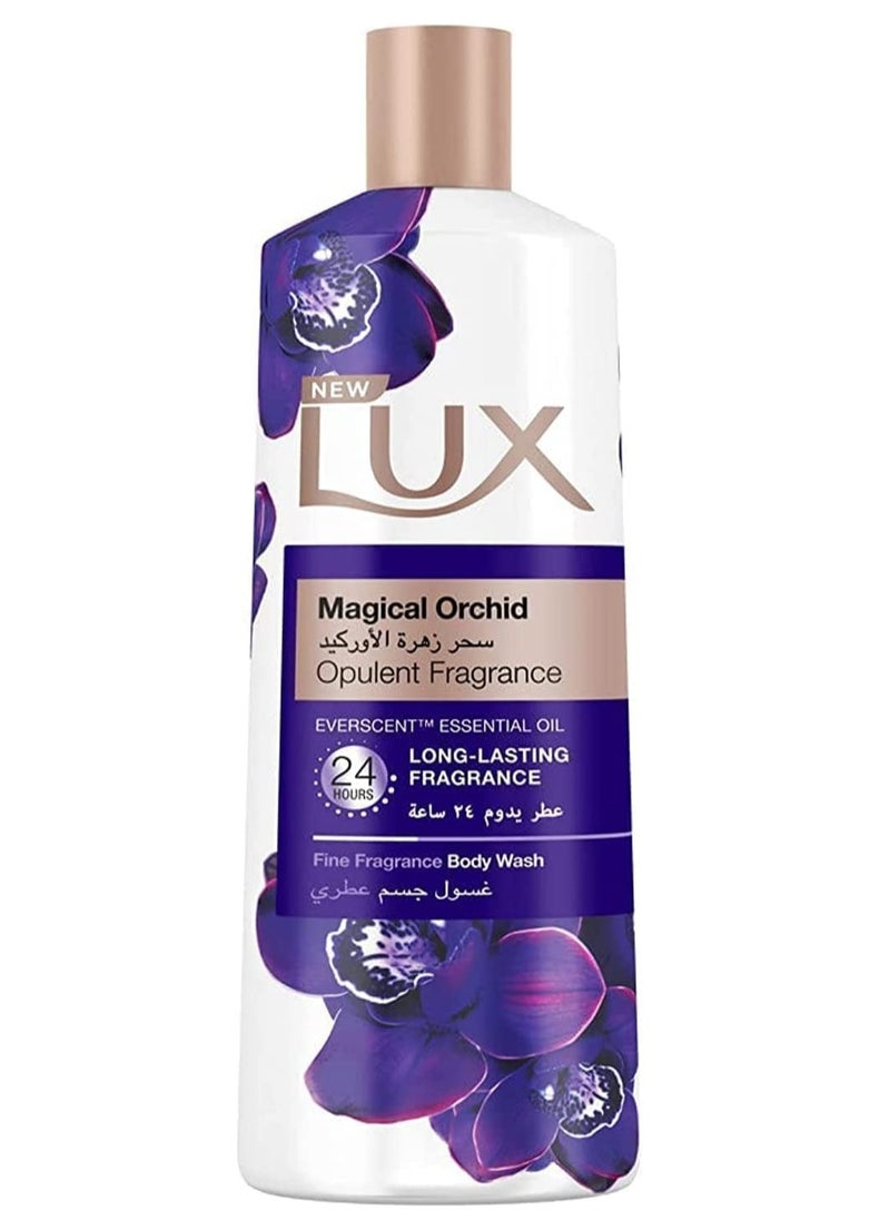 Lux Lux Perfumed Body Wash Magical Orchid for 24 Hours Long Lasting Fragrance 500ml  - Image 1
