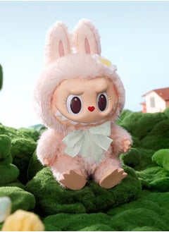 Generic Labubu Close to Sweet Mokoko，17cm Fun Plush Vinyl Keychain  - Image 1