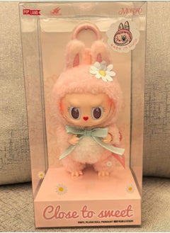 Generic Labubu Close to Sweet Mokoko，17cm Fun Plush Vinyl Keychain  - Image 3