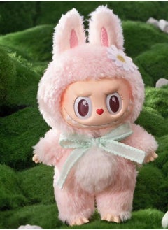 Generic Labubu Close to Sweet Mokoko，17cm Fun Plush Vinyl Keychain  - Image 2