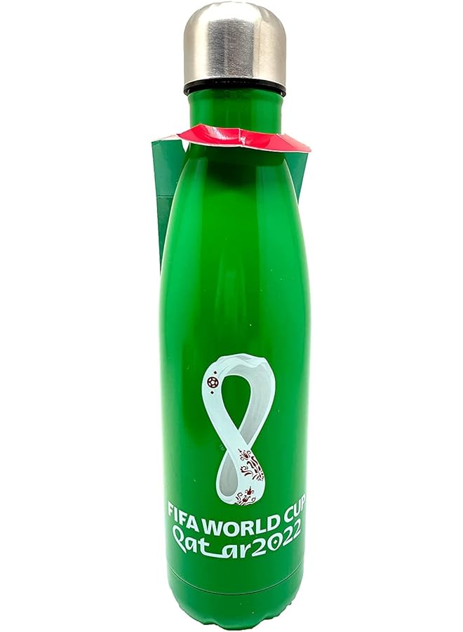 فيفا ترمس كانتري زجاجة سعودية سعة 750 مل لون أخضر - Image 1