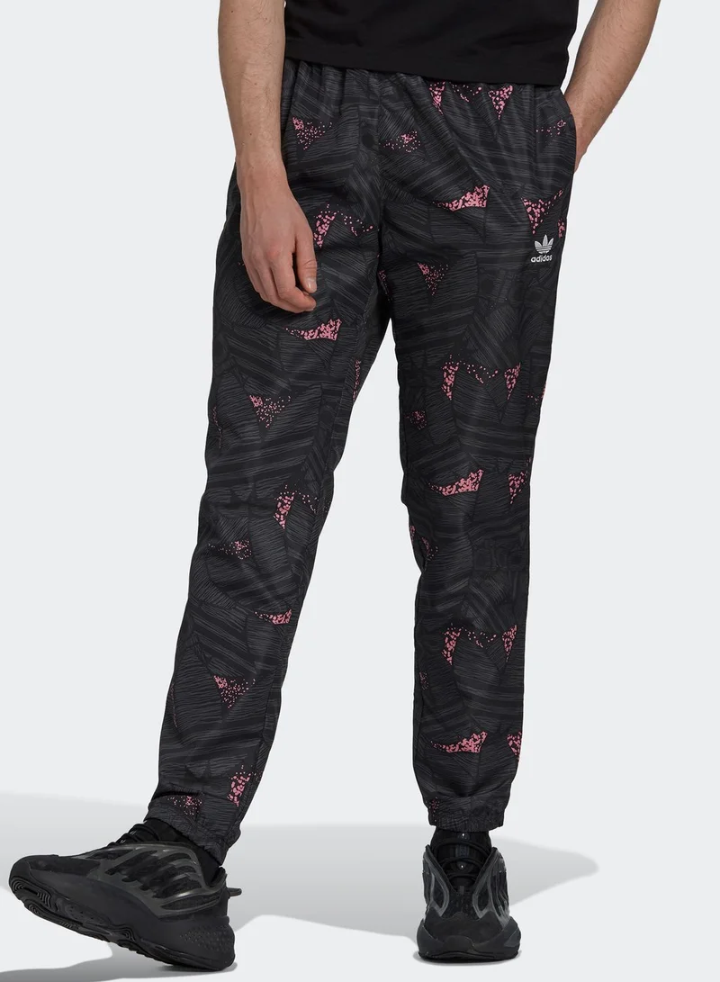 adidas Originals Rekive All Over Print Tracksuit Bottoms
