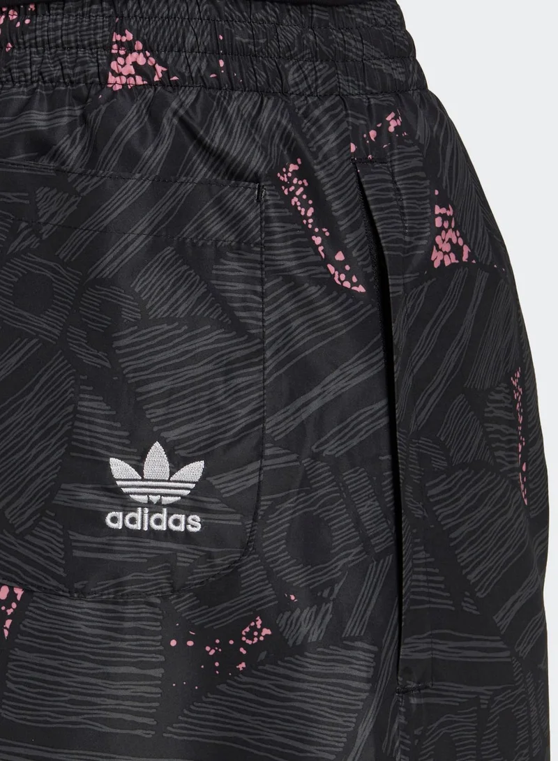adidas Originals Rekive All Over Print Tracksuit Bottoms