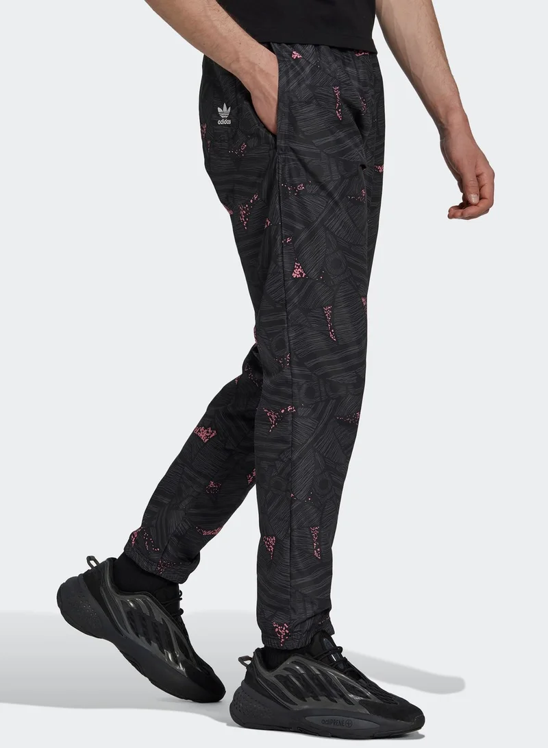 adidas Originals Rekive All Over Print Tracksuit Bottoms