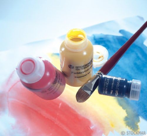 Stockmar Circle Color Watercolor Paint: Blue, 50ml - Image 4