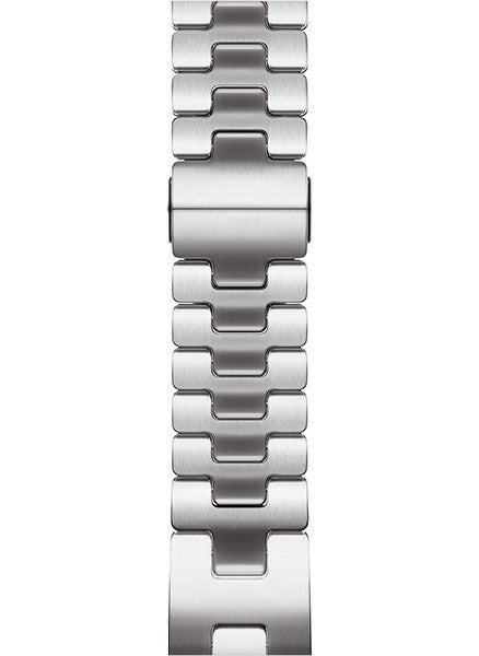 ZORE - Apple Watch 10 46MM KRD-125 Metal Cord Strap-Black - Image 1