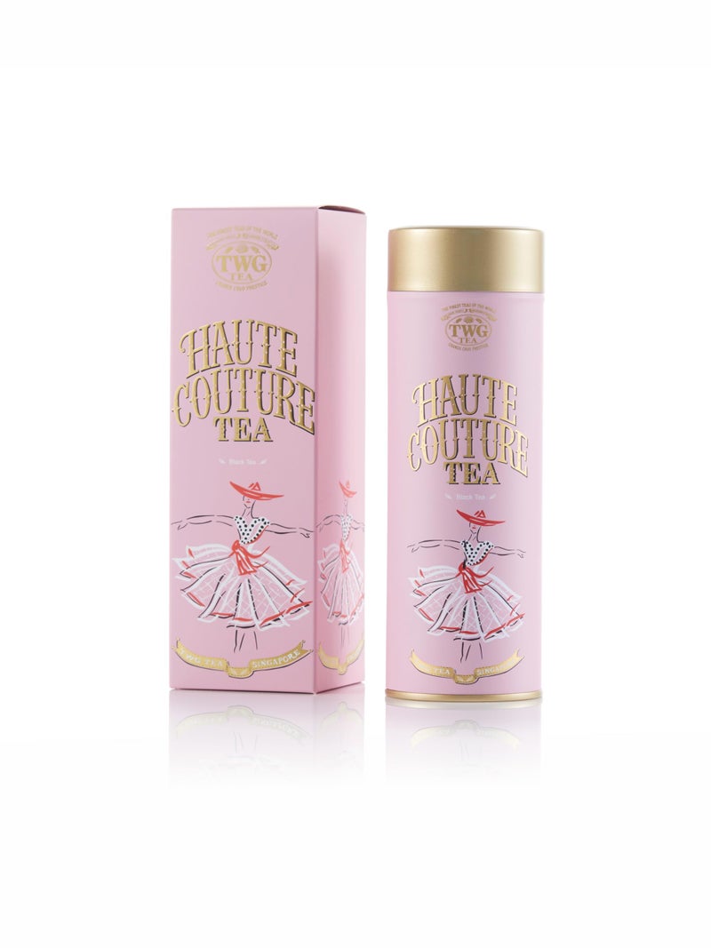 TWG Tea Haute Couture Tea Black Tea Caramel Rose Haute Couture Tin 100g Gift Set - Image 2