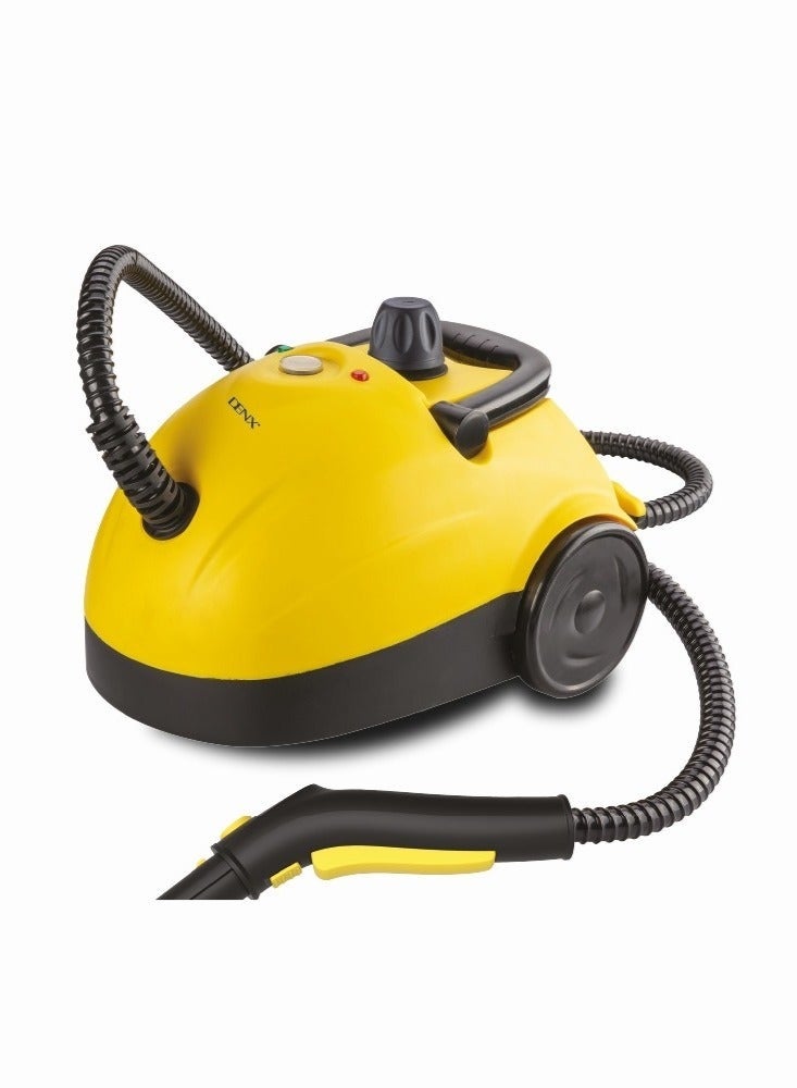 Denx Steam Cleaner for Home Deep Cleaning & Disinfection – Multi-Purpose High-Pressure Steam Machine for Tiles, Carpets, Furniture, Kitchen Appliances & Upholstery, Portable Chemical-Free Cleaning - Image 1