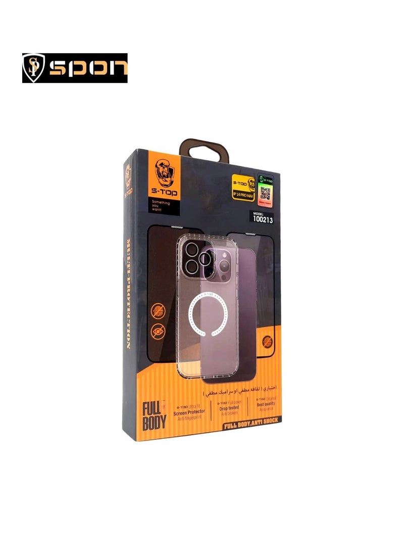 S-TOP - iPhone 14 Pro protection package 10in1 S-TOP brand - Image 1