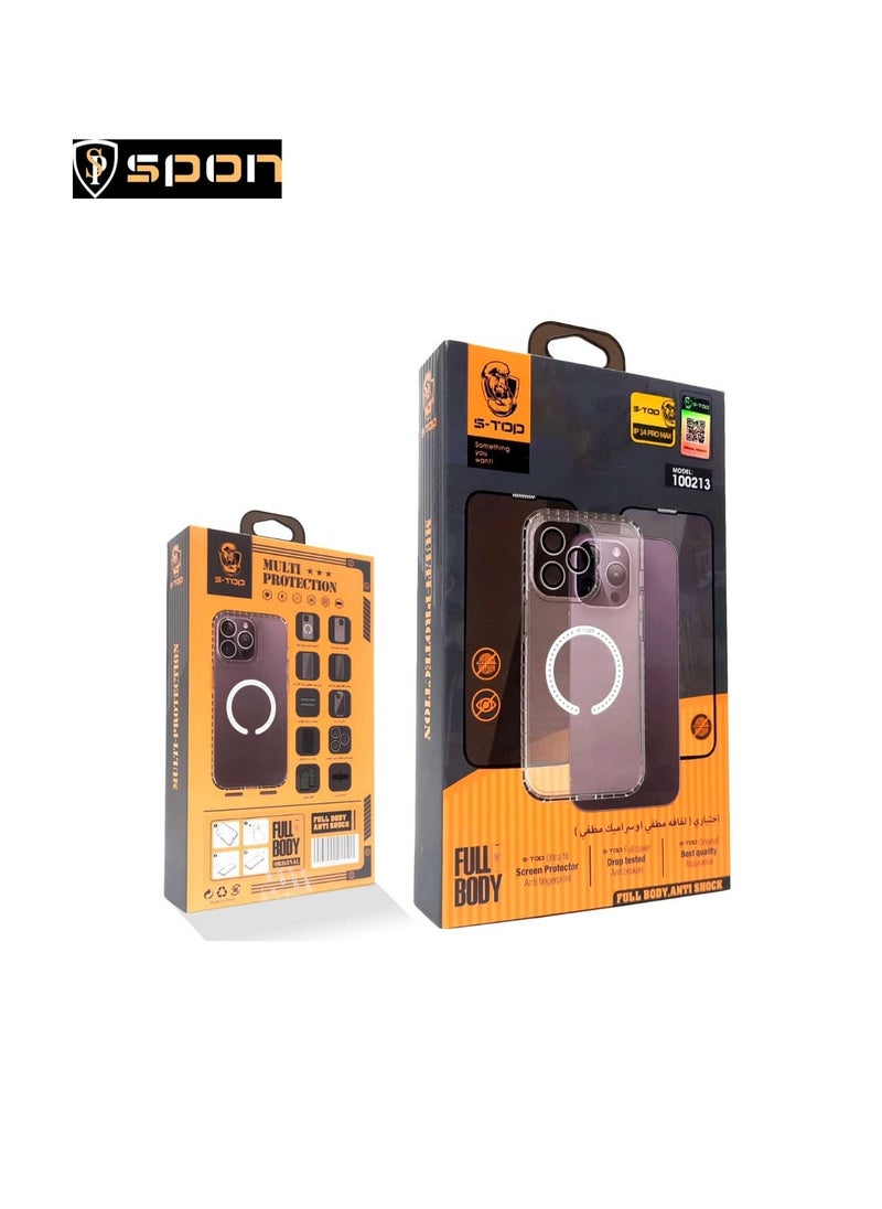 S-TOP - iPhone 14 Pro protection package 10in1 S-TOP brand - Image 1