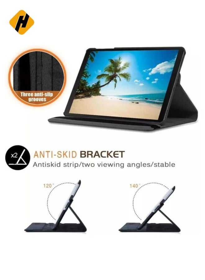 HuHa - For Samsung Galaxy Tab A7 2020 T500 Case,360 Degree Rotating Stand Tablet Cover for Samsung Galaxy Tab A7 10.4"2020 SM-T500 T505 - Image 1