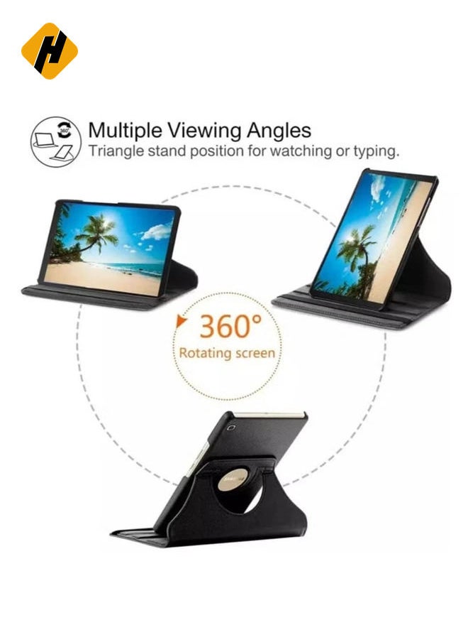 HuHa - For Samsung Galaxy Tab A7 2020 T500 Case,360 Degree Rotating Stand Tablet Cover for Samsung Galaxy Tab A7 10.4"2020 SM-T500 T505 - Image 1