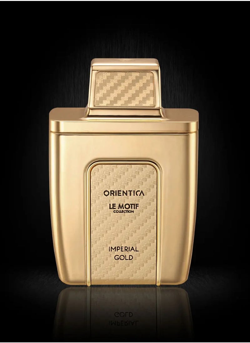 Orientica Le Motif Imperial Gold Eau De Parfum 85ml  - Image 2