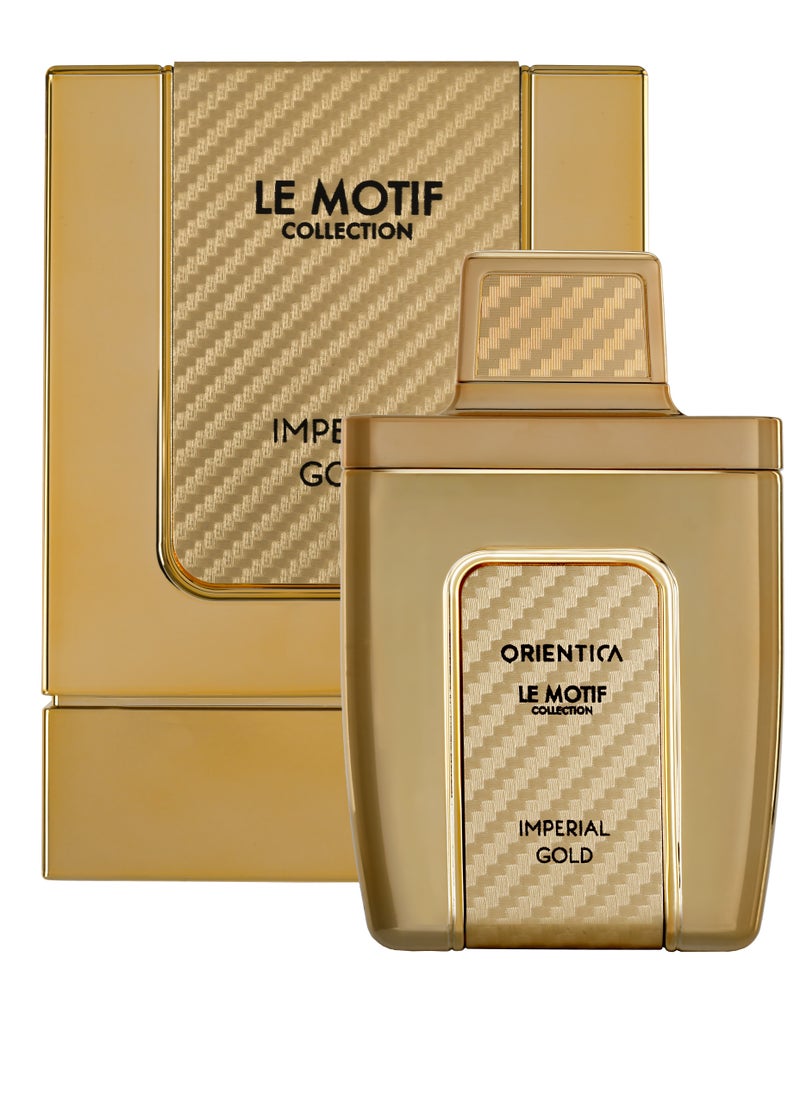 Orientica Le Motif Imperial Gold Eau De Parfum 85ml  - Image 1