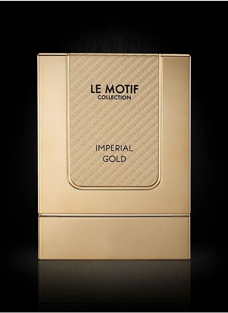 Orientica Le Motif Imperial Gold Eau De Parfum 85ml  - Image 3