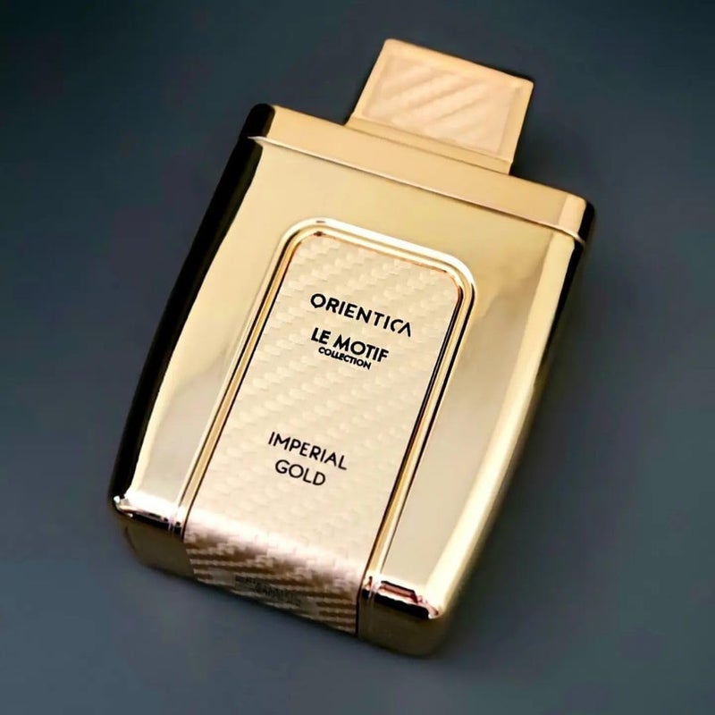 Orientica Le Motif Imperial Gold Eau De Parfum - 2.9oz / 85ml - Image 5