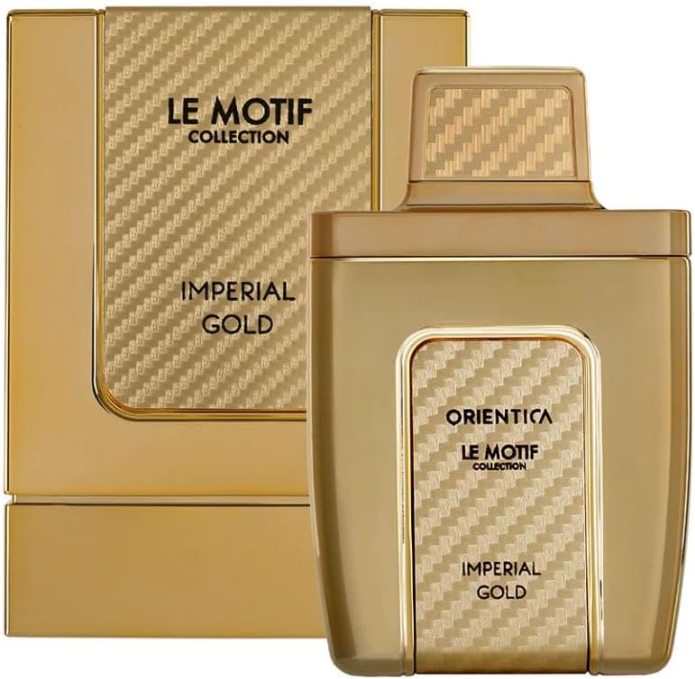 Orientica Le Motif Imperial Gold Eau De Parfum - 2.9oz / 85ml - Image 1