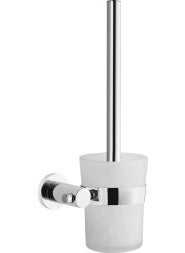 Artema - VitrA Ilia A44384 Toilet Brush Holder, Chrome - Image 1