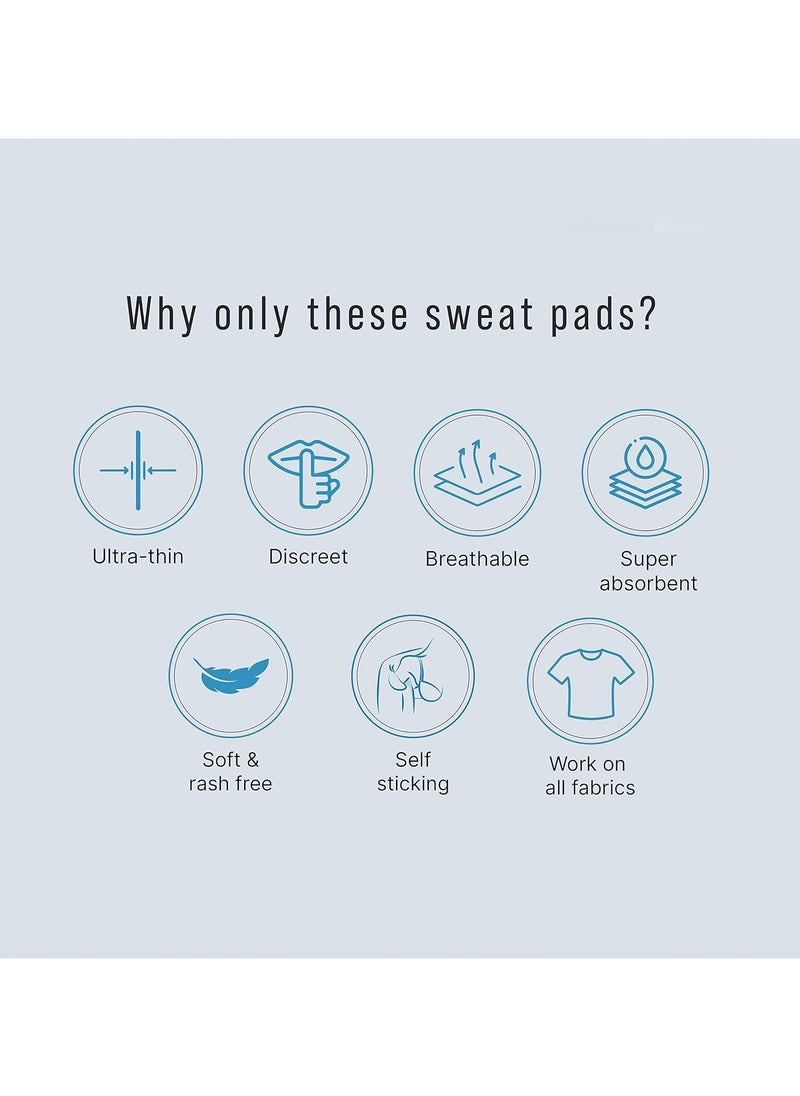 Sirona - Underarm Sweat Pads 24 Pcs - Image 1