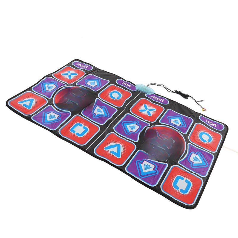 Dance Mat Musical Electronic Double User Rhythm Portable Electric Dance Floor Mat for Kids Adult - Image 5