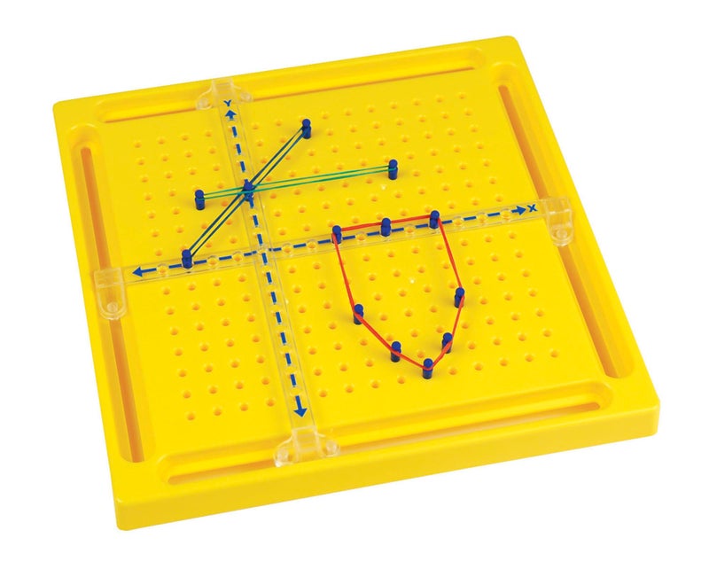Learning Advantage CTU7731 Movable Xy Axis Pegboard - Image 1