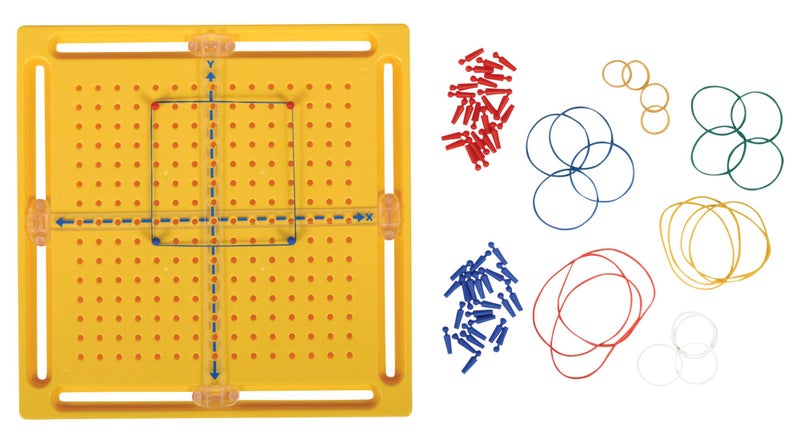 Learning Advantage CTU7731 Movable Xy Axis Pegboard - Image 5