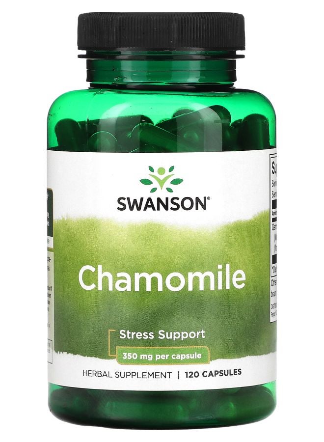 SWANSON Chamomile  350 mg  120 Capsules