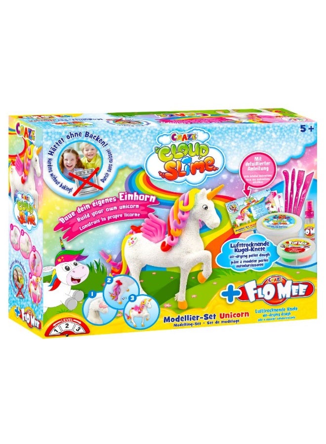 كريز مجموعة يونيكورن من كريزي كلاود سلايم ميتس فلور مي - Image 1
