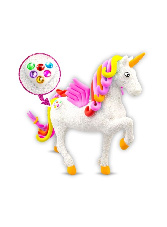 كريز مجموعة يونيكورن من كريزي كلاود سلايم ميتس فلور مي - Image 2