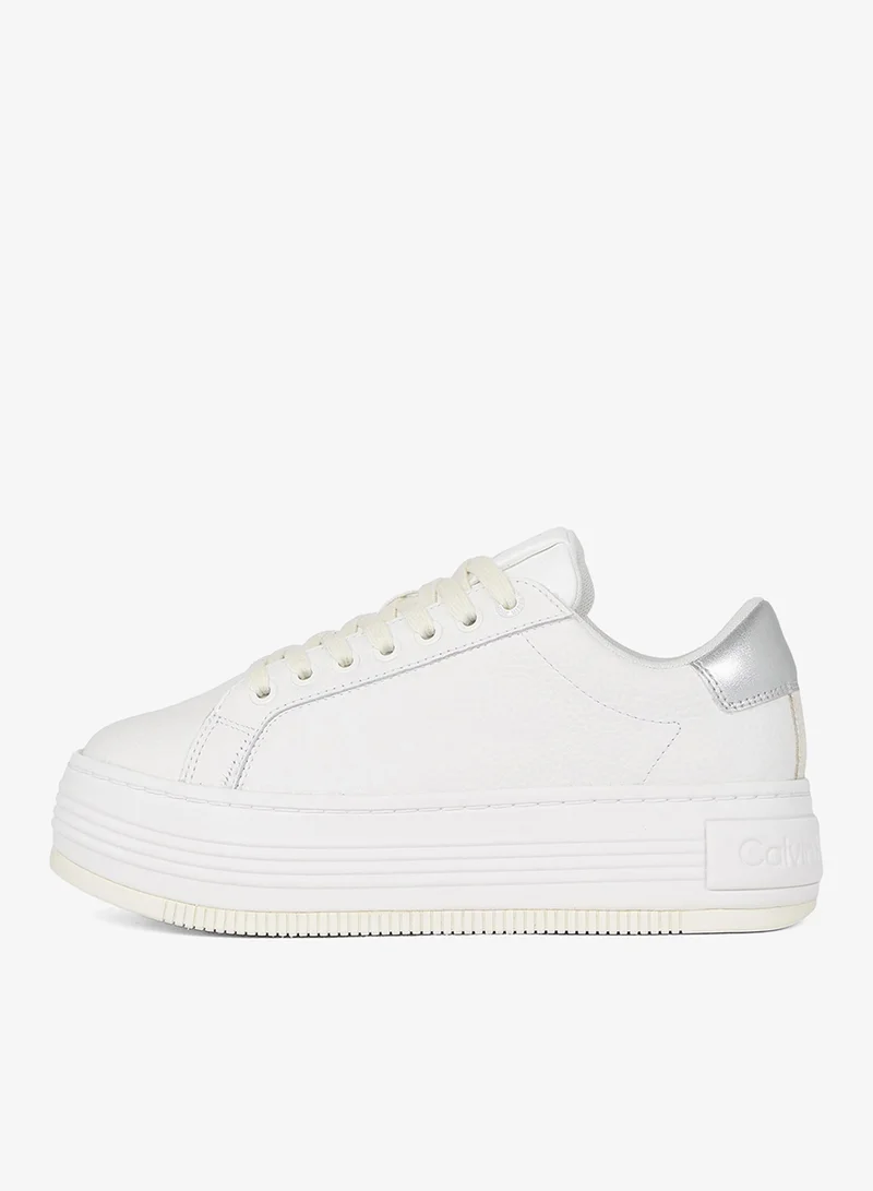 Calvin Klein Jeans Lace Up Low Top Sneakers