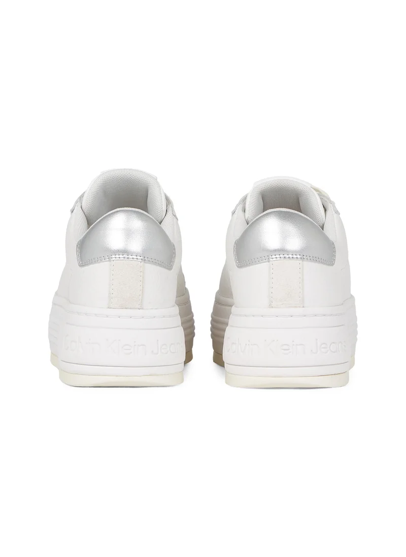 Calvin Klein Jeans Lace Up Low Top Sneakers