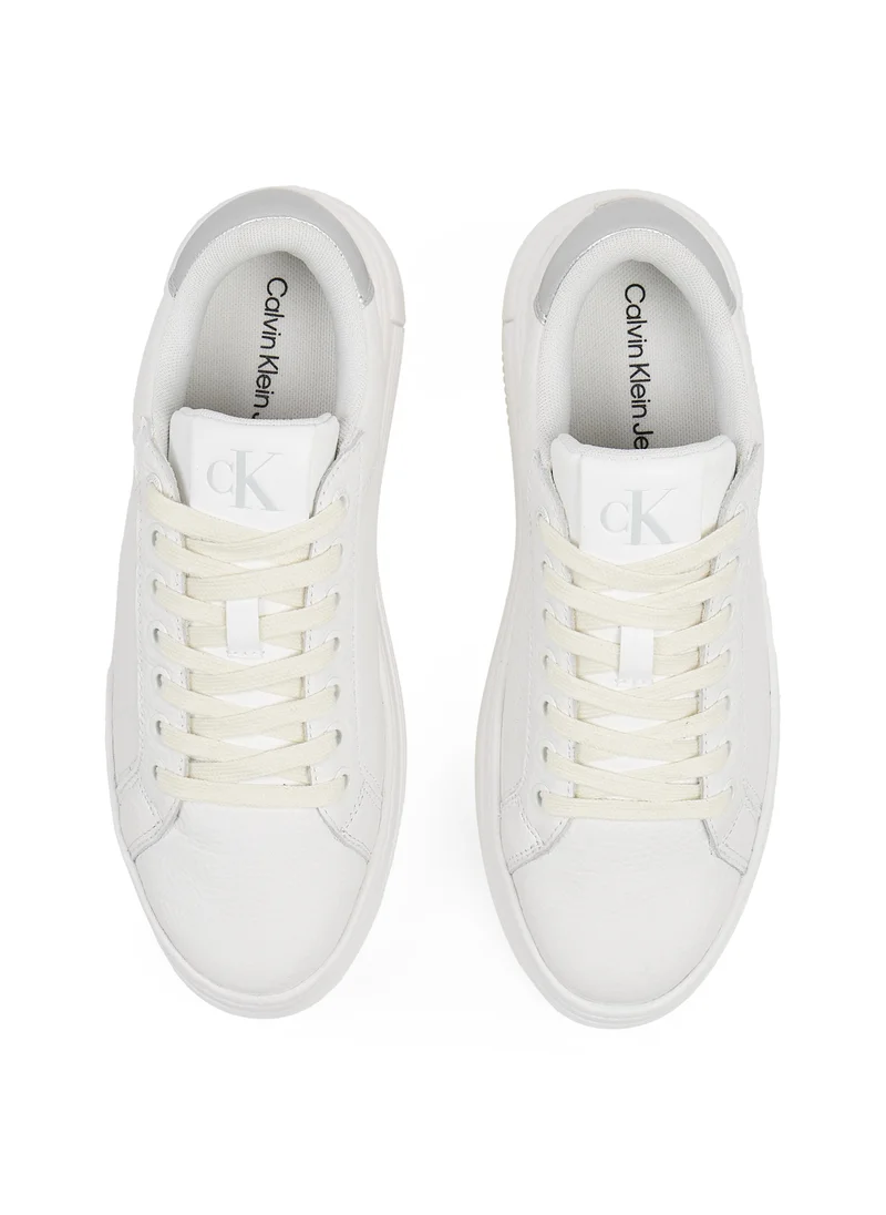 Calvin Klein Jeans Lace Up Low Top Sneakers