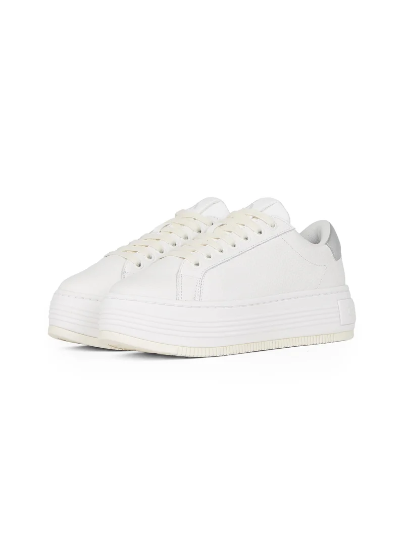 Calvin Klein Jeans Lace Up Low Top Sneakers