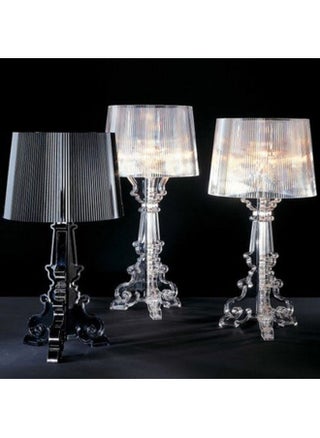 Bourgie Baroque Ghost Table Lamp Engineering Decorative Table Lamp Study Living Room Bedroom Acrylic Transparent Table Lamp-Light Source Power:Pushbutton Switch-Light Color:Custom Large Gold/silver Plating - pzsku/Z59C837C2E0908826D95EZ/45/1746223279/d361dced-28d8-4f20-8c40-d3651114f0ef