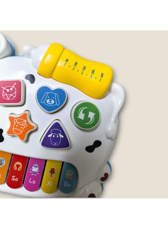 HASSM An interactive musical piano game for children in the shape of a cow. It makes animal sounds. - Image 3