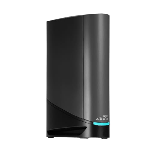 Arris G36RB Cable Modem Router Combo Fast DOCSIS 31 MultiGigabit WiFi 6 AX3000 Approved for Comcast Xfinity Cox Spectrum More 12 Gbps Max Speeds Renewed - Image 1