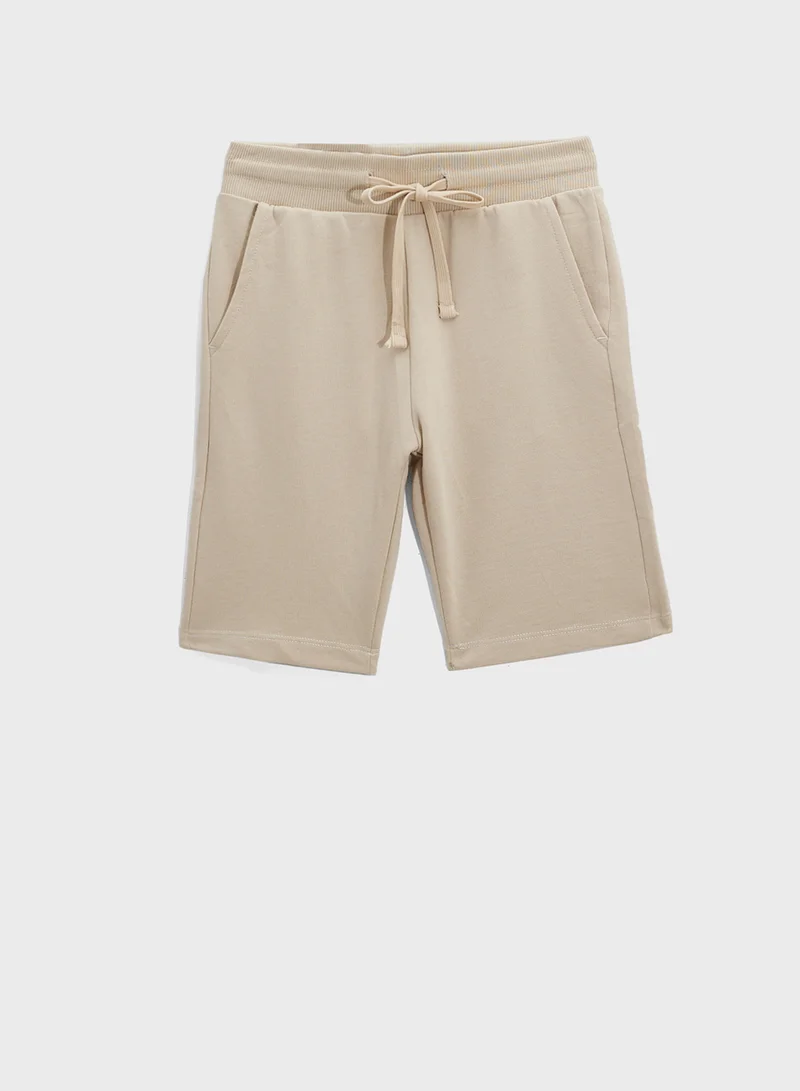 Ripples Oversized T-Shirt & Shorts Set