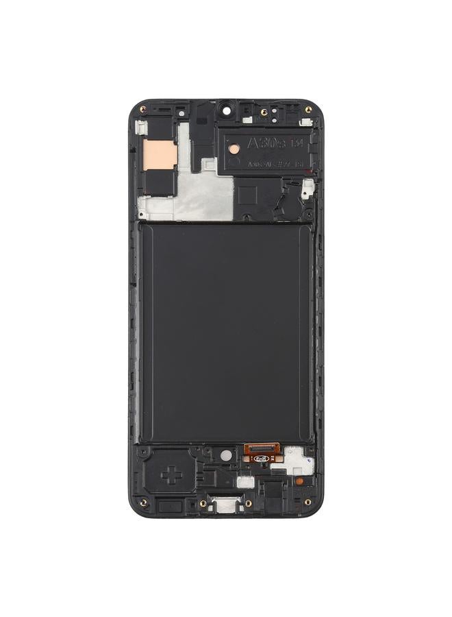 إيروريكس شاشة LCD OLED بديلة مقاس 6.36 بوصة لهاتف Samsung Galaxy A30S SM-A307 مع محول رقمي كامل التجميع بإطار أسود - Image 4