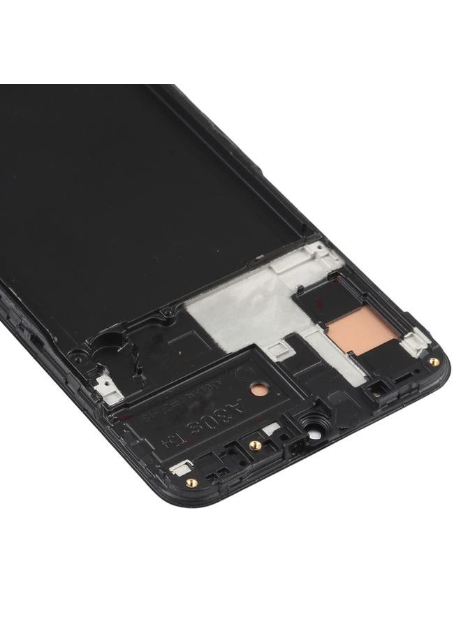 إيروريكس شاشة LCD OLED بديلة مقاس 6.36 بوصة لهاتف Samsung Galaxy A30S SM-A307 مع محول رقمي كامل التجميع بإطار أسود - Image 5