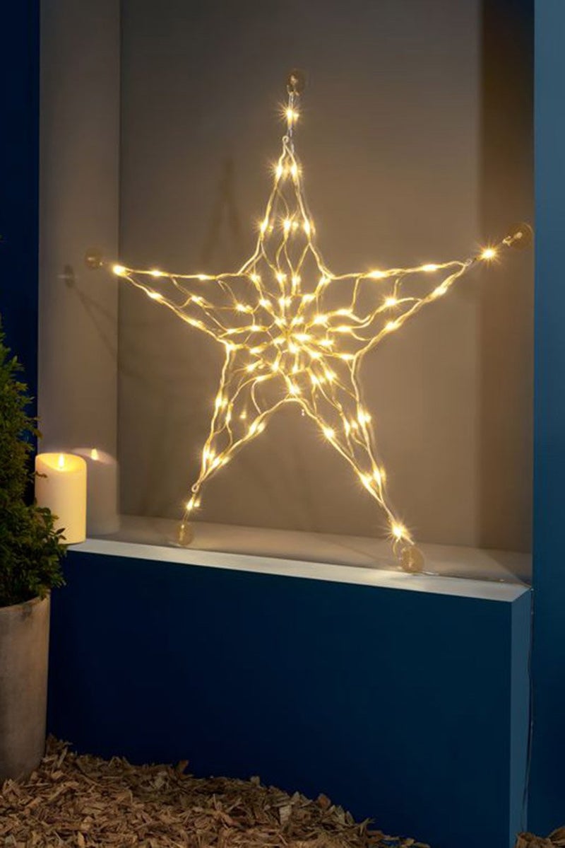 Tchibo LED Silhouette Star, White - Image 2