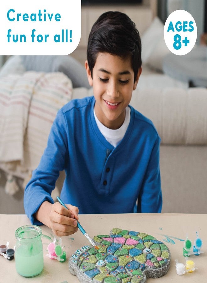 MindWare Paint Your Own Stepping Stone: Bunny - Easter Gift for 8 Year Olds & Up - Image 3