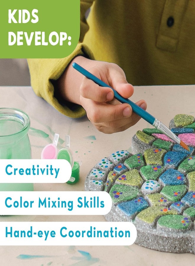MindWare Paint Your Own Stepping Stone: Bunny - Easter Gift for 8 Year Olds & Up - Image 5