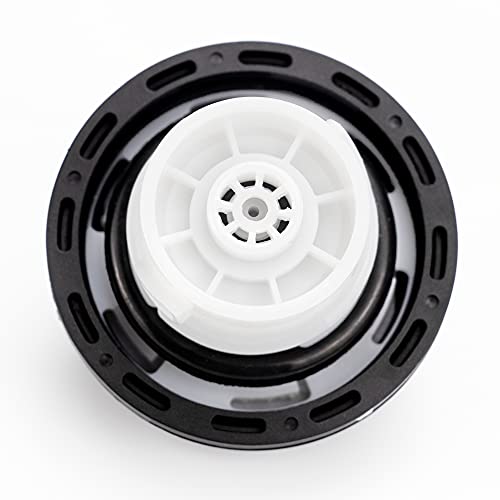 ROVIKE Locking Gas Cap, Lock Fuel Cap For Jeep Wrangler JK TJ, Liberty, Cherokee, Compass, Grand Cherokee, Commander, Patriot & Dodge Ram 1500 2500,Journey,Caravan,Charger,Challenger,Dakota,Durango,Avenger - Image 5