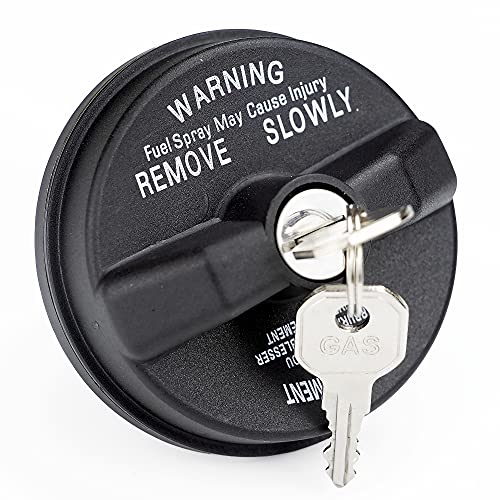 ROVIKE Locking Gas Cap, Lock Fuel Cap For Jeep Wrangler JK TJ, Liberty, Cherokee, Compass, Grand Cherokee, Commander, Patriot & Dodge Ram 1500 2500,Journey,Caravan,Charger,Challenger,Dakota,Durango,Avenger - Image 3