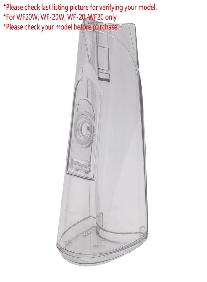 خزان قطع غيار متوافق مع جهاز تنظيف الأسنان بالماء Waterpick موديل WF-20W، WF20، WF-20 - Image 5