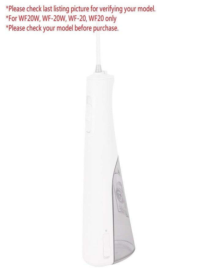 خزان قطع غيار متوافق مع جهاز تنظيف الأسنان بالماء Waterpick موديل WF-20W، WF20، WF-20 - Image 4