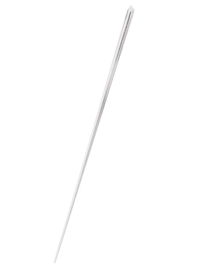 Gmark 6" Prism Picks 300 ct, Triangular Plastic Cocktail Prism Picks (Clear) (Box of 300pcs) GM1003F - Image 2