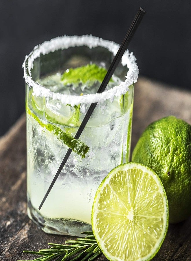 Gmark 6" Prism Picks 300 ct, Triangular Plastic Cocktail Prism Picks (Clear) (Box of 300pcs) GM1003F - Image 4